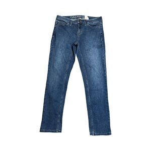 Calvin Klein Women's Dark Blue Skinny Jeans